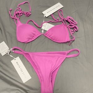 White Fox bikini (Orchid)